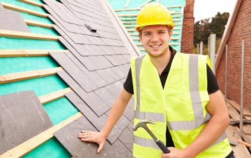 find trusted Saintfield roofers in Down